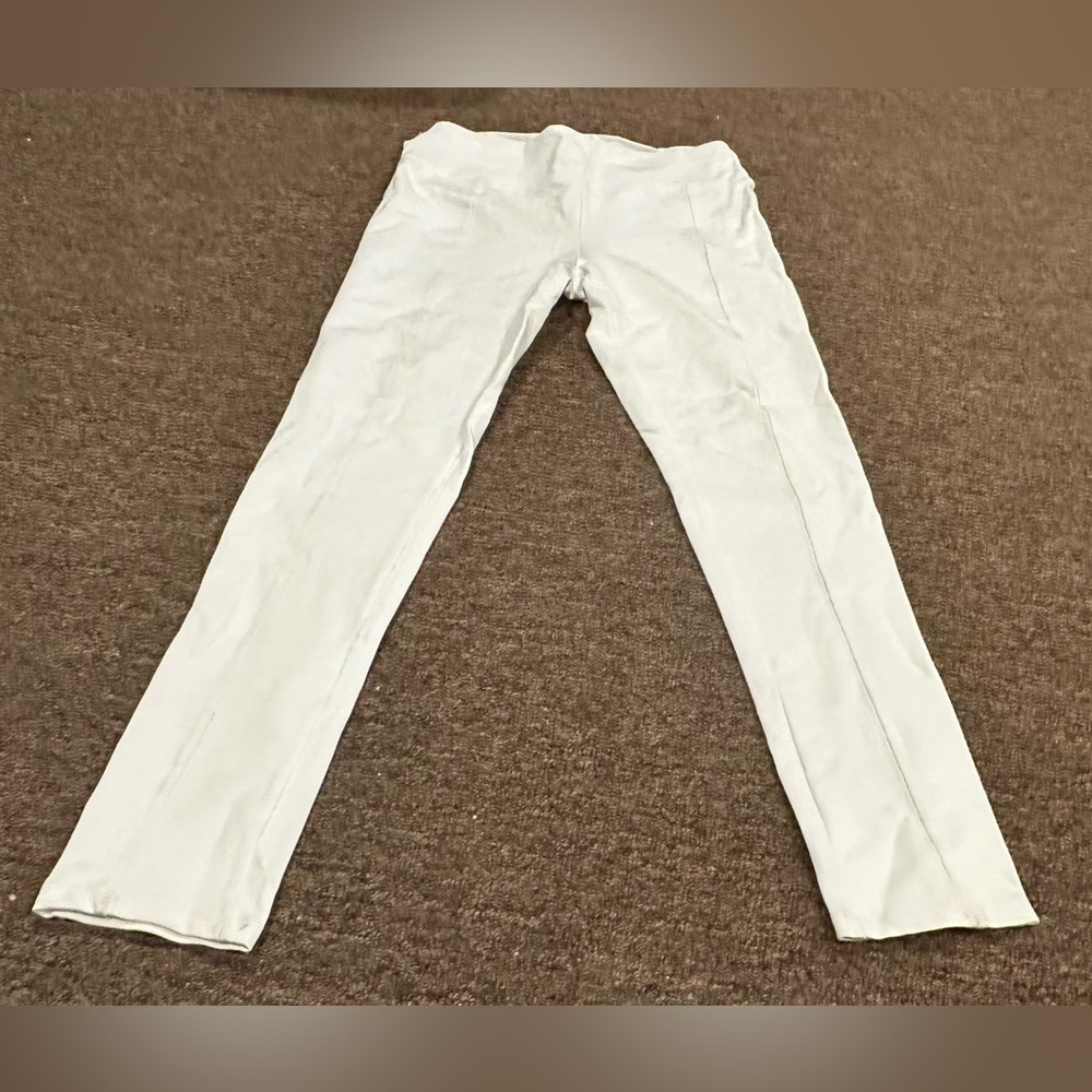 EUC Love Nation Women's M White Straight-Leg Pants